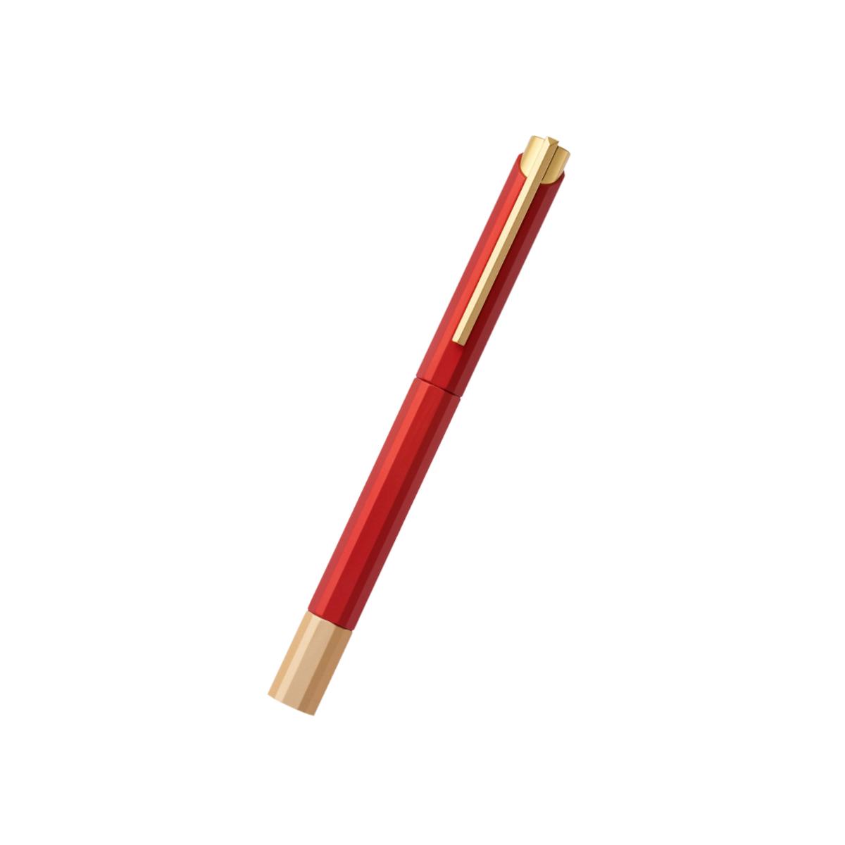 Ystudio Glamour Evolve-Bihex Rollerball Pen Marsala