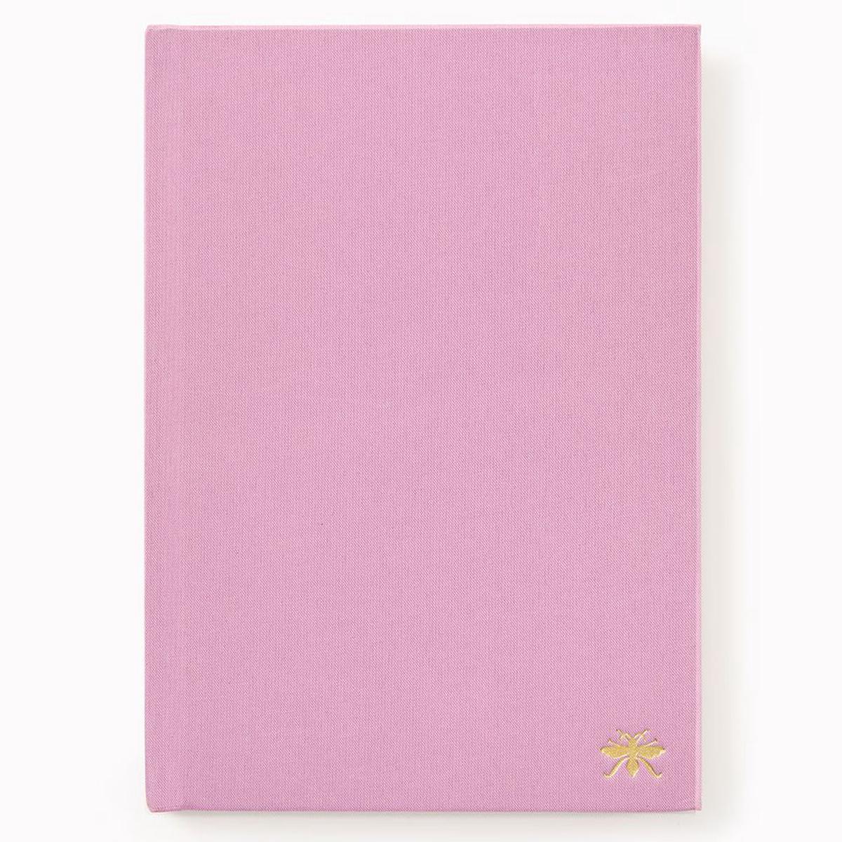 Wisteria Bookcloth Paper Wasp Med Lined Journal