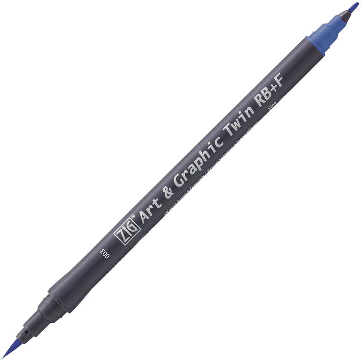 Kuretake ZIG Art & Graphic Twin-Tip RB & F