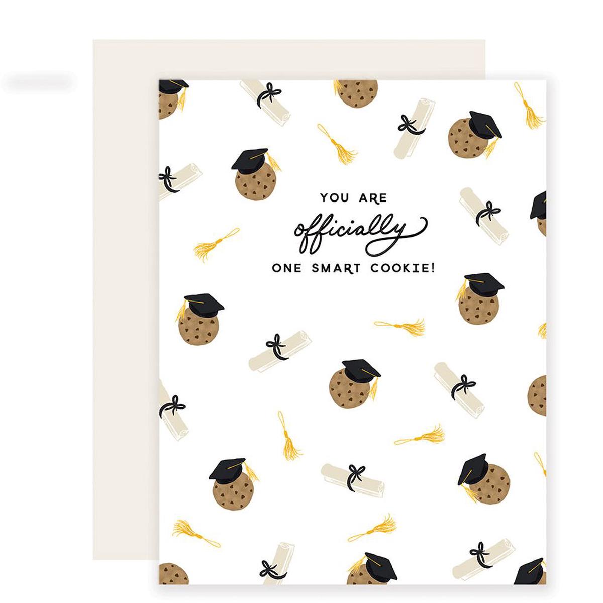 Smart Cookie Graduation Card