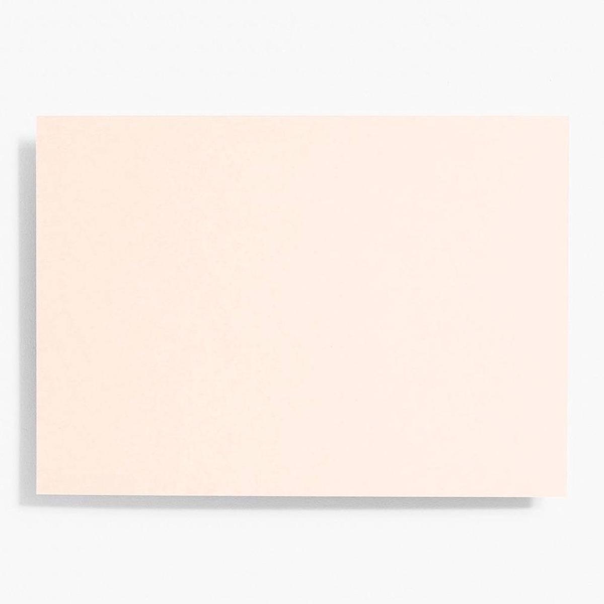 Luxe Blush A7 Note Cards