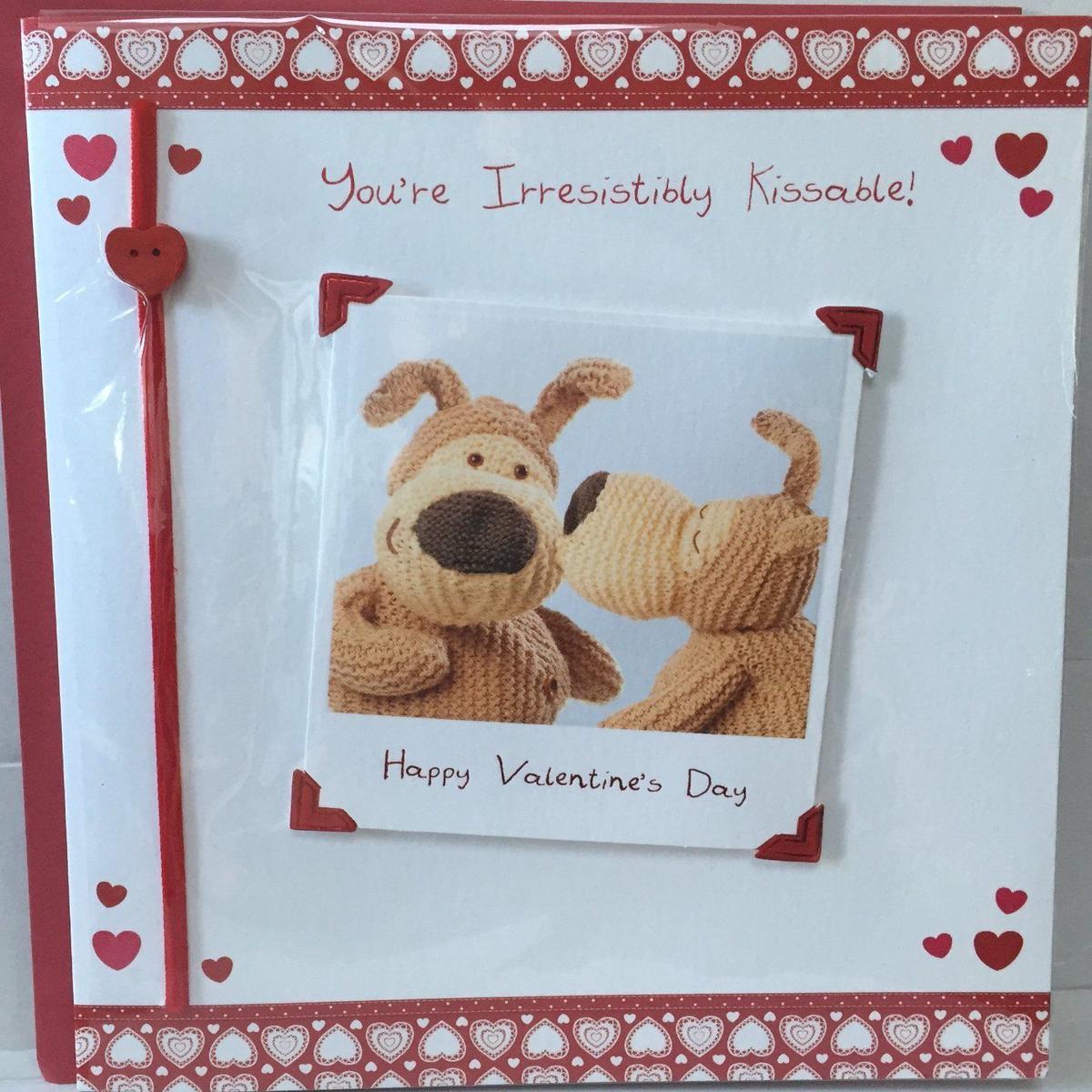 You're Irresistibly Kissable Valentine's Day Greetings Card