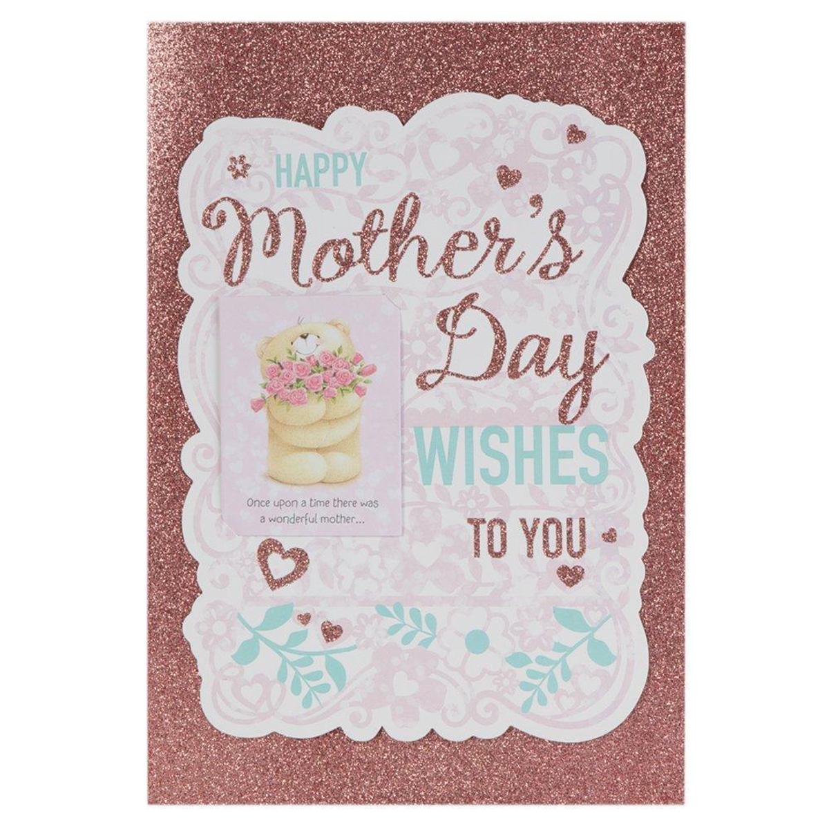 'Cute Forever Friends Keepsake' Mother's Day Card