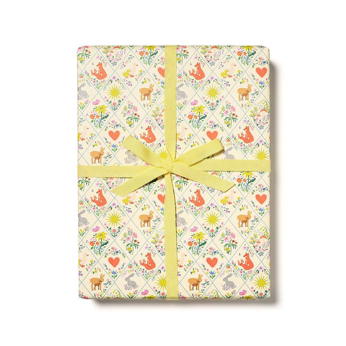 Woodland Critters Wrap Sheet