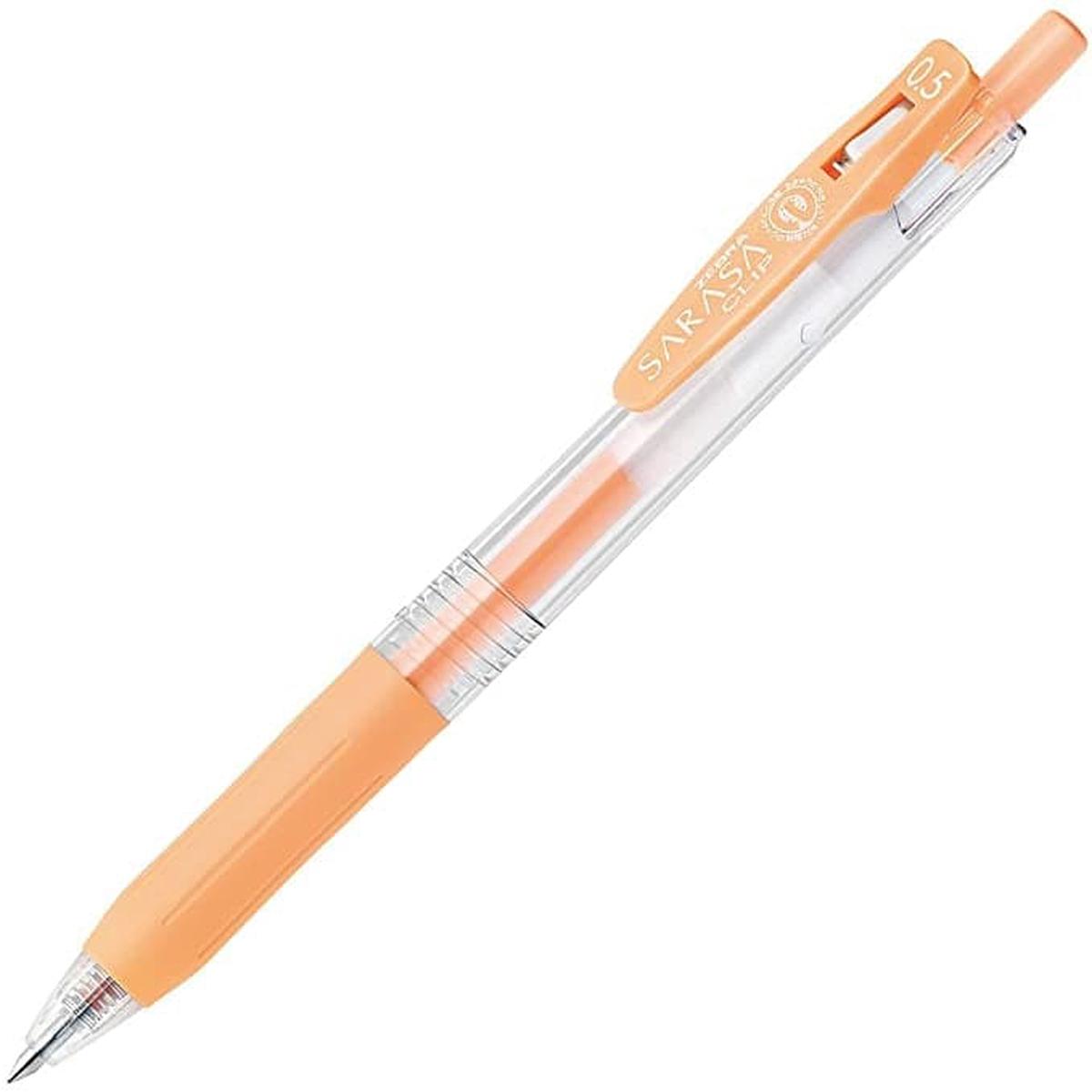 Zebra Sarasa Clip Ballpoint Gel Pen - Milk Colours
