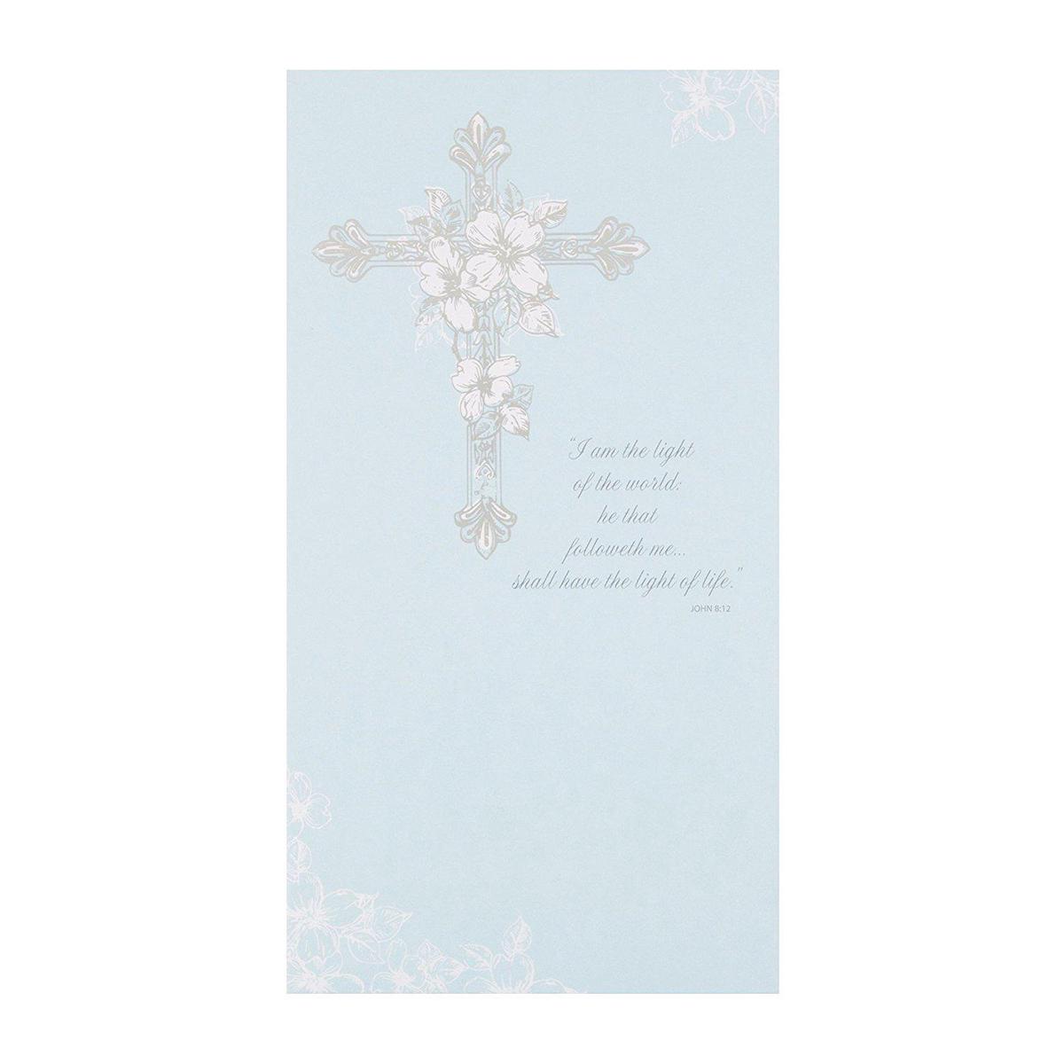 "Holy Light" Religious Easter Card