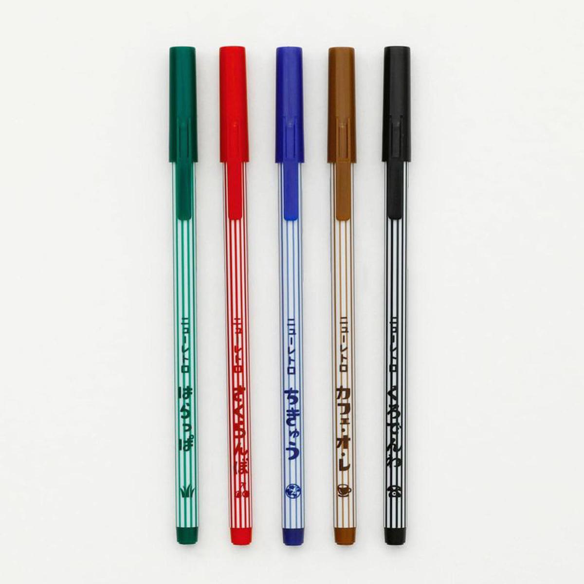 Hightide Good Children's Retro Fine Point Colour Pen