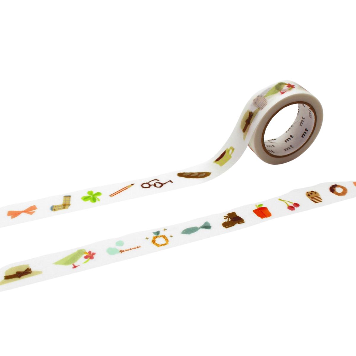 MT Miki Tamura Washi Tape - Favorite