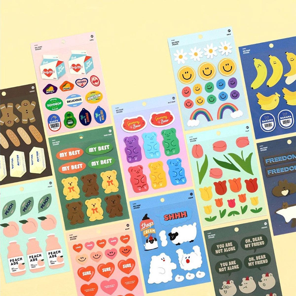 Iconic Big Point Sticker