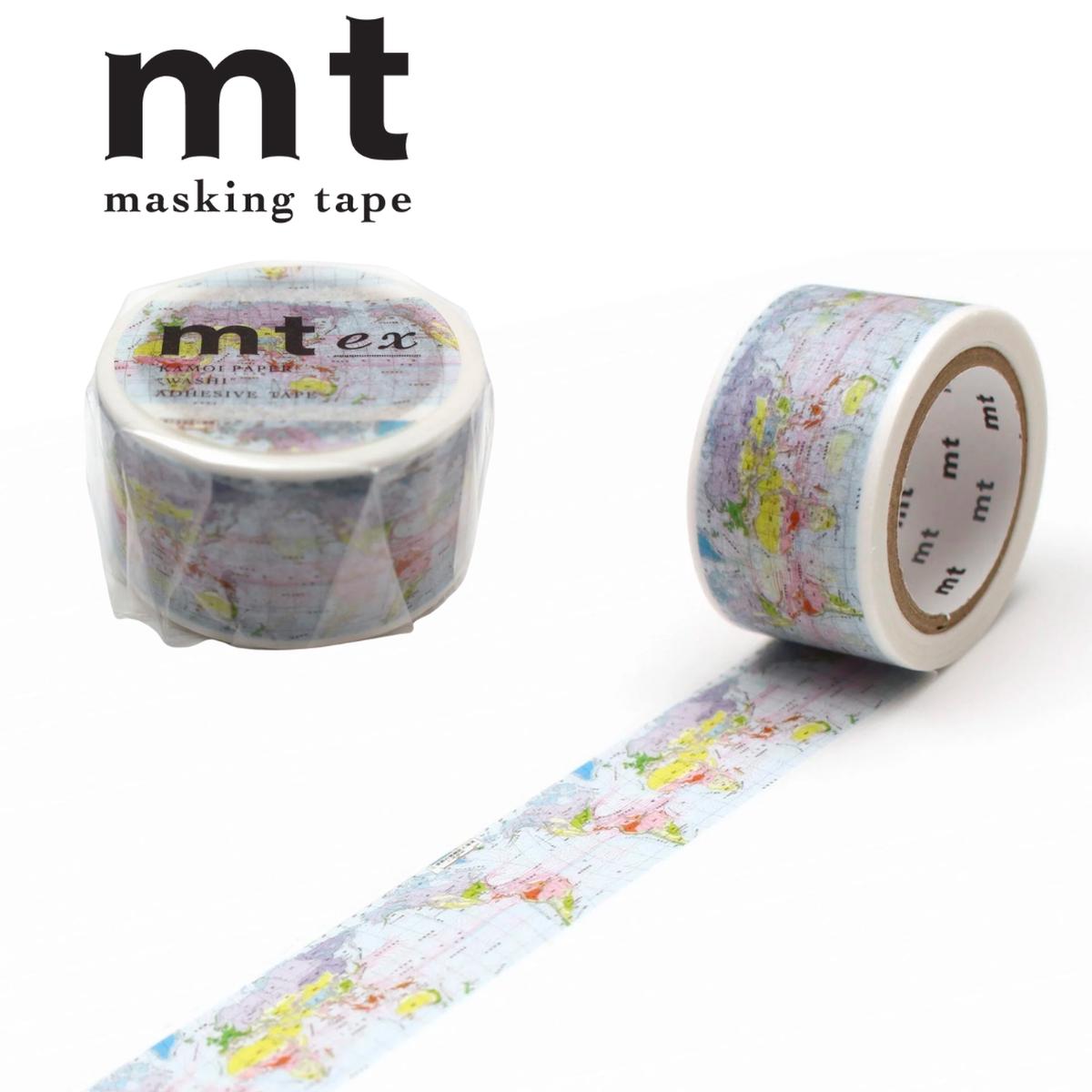 MT Masking Tape EX Washi Tape - World Climates And Oceanic Currents