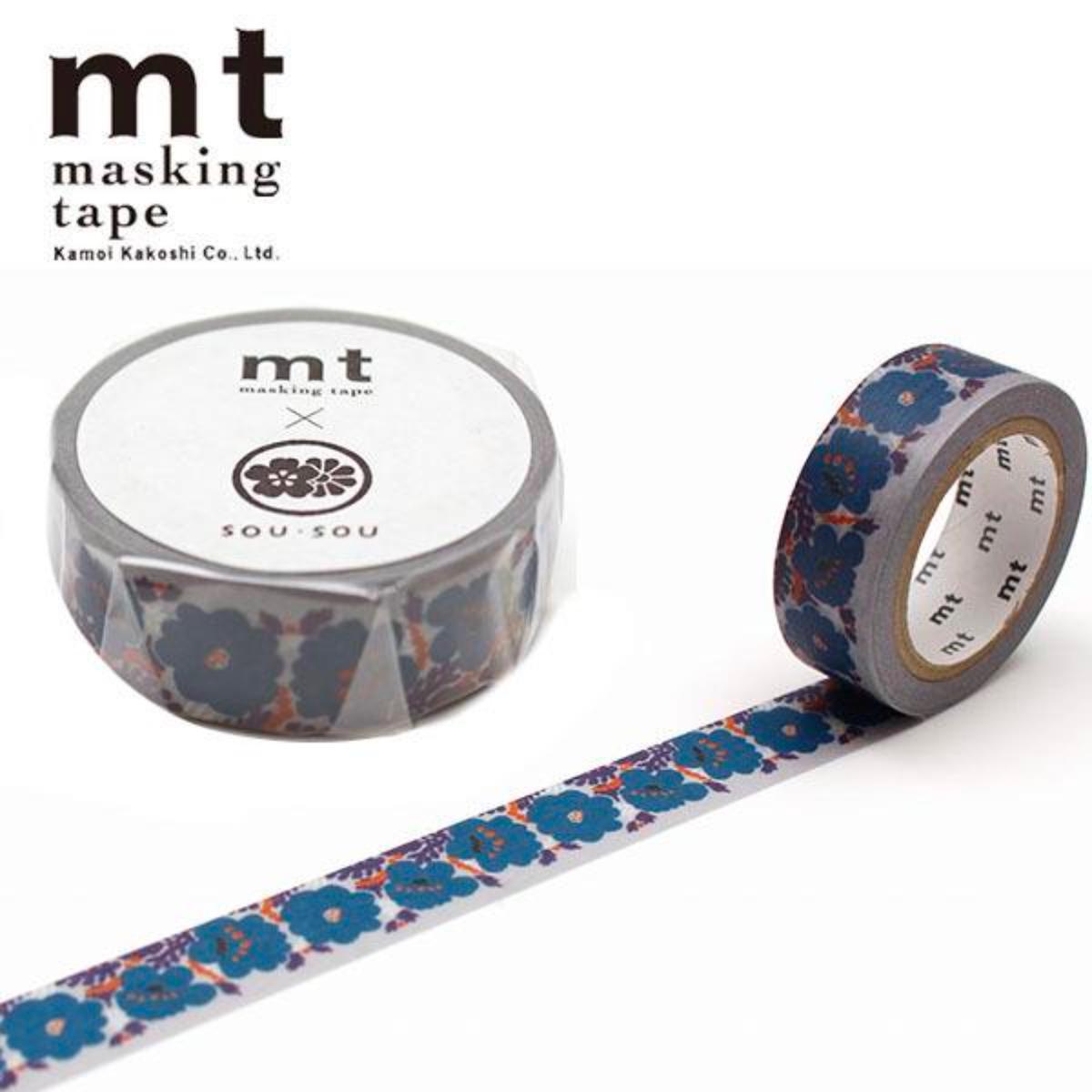 MT x SOUSOU Washi Tape Passion