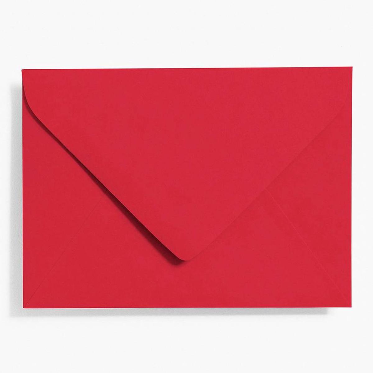 Red A7 Envelopes