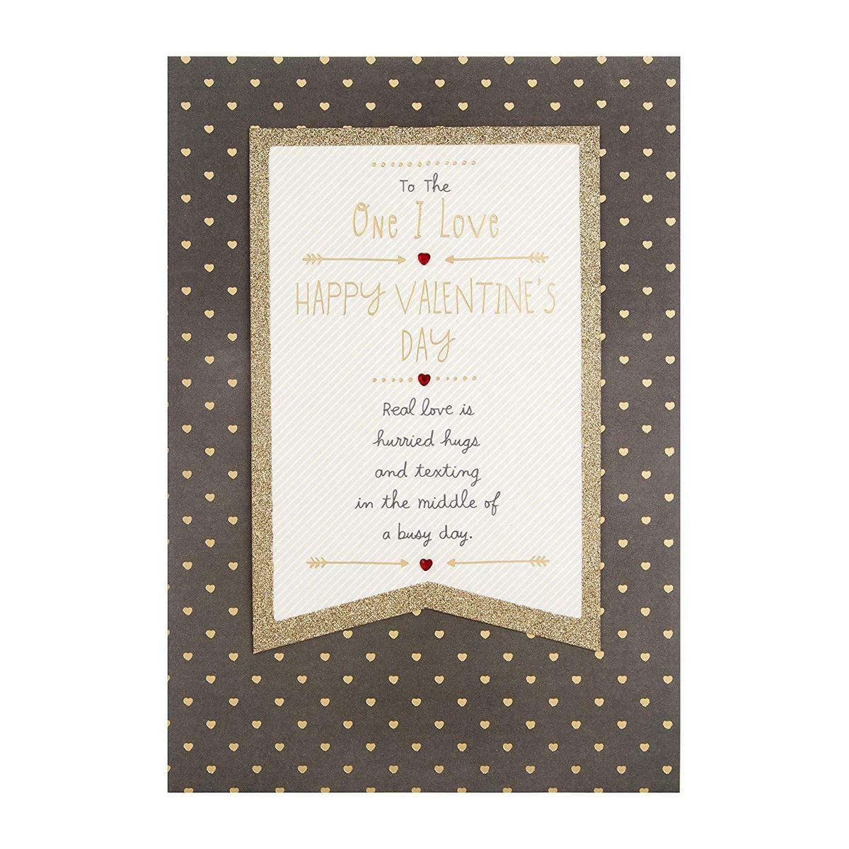 'Real Love' One I Love Valentine's Day Card