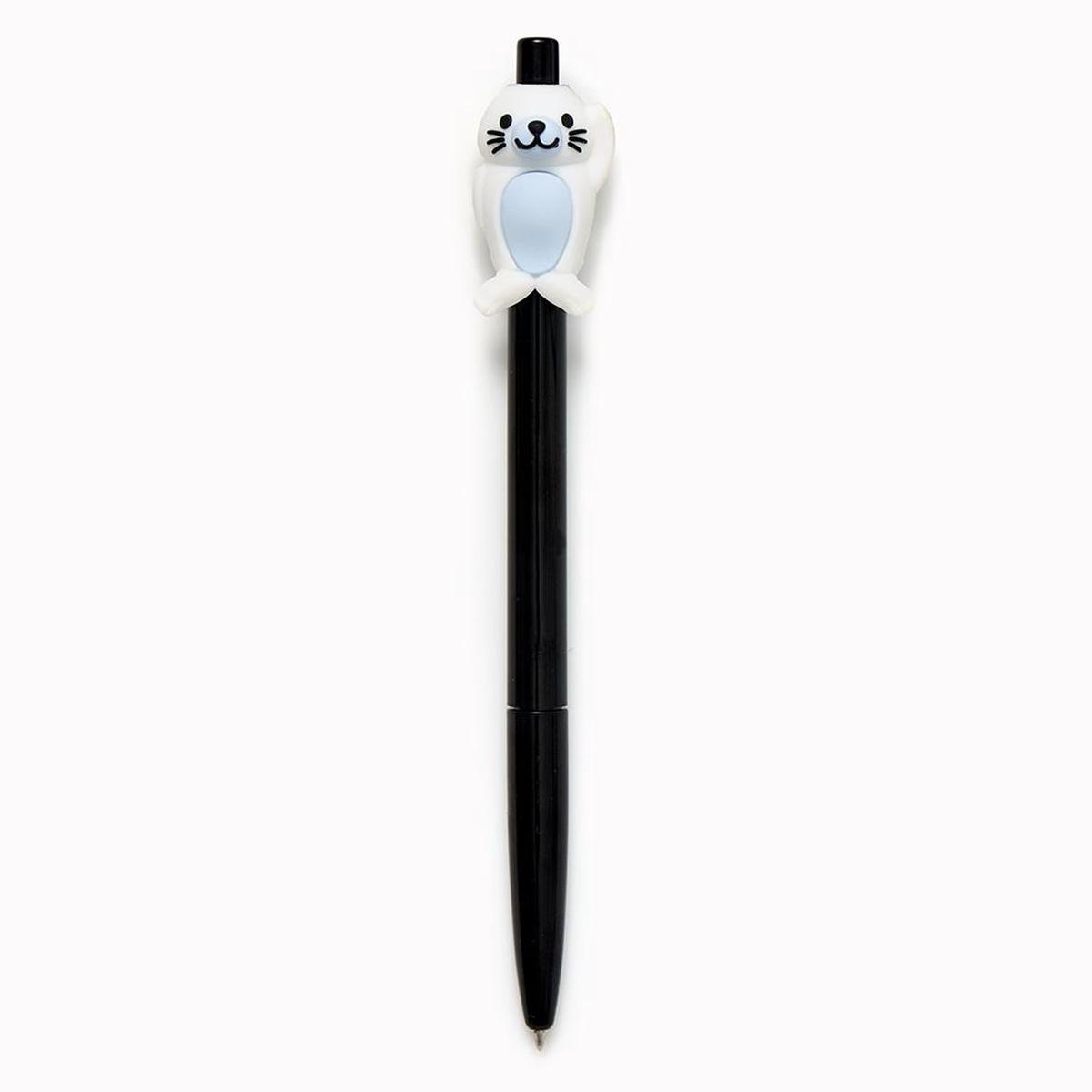 Seal Top Hat Clip Pen