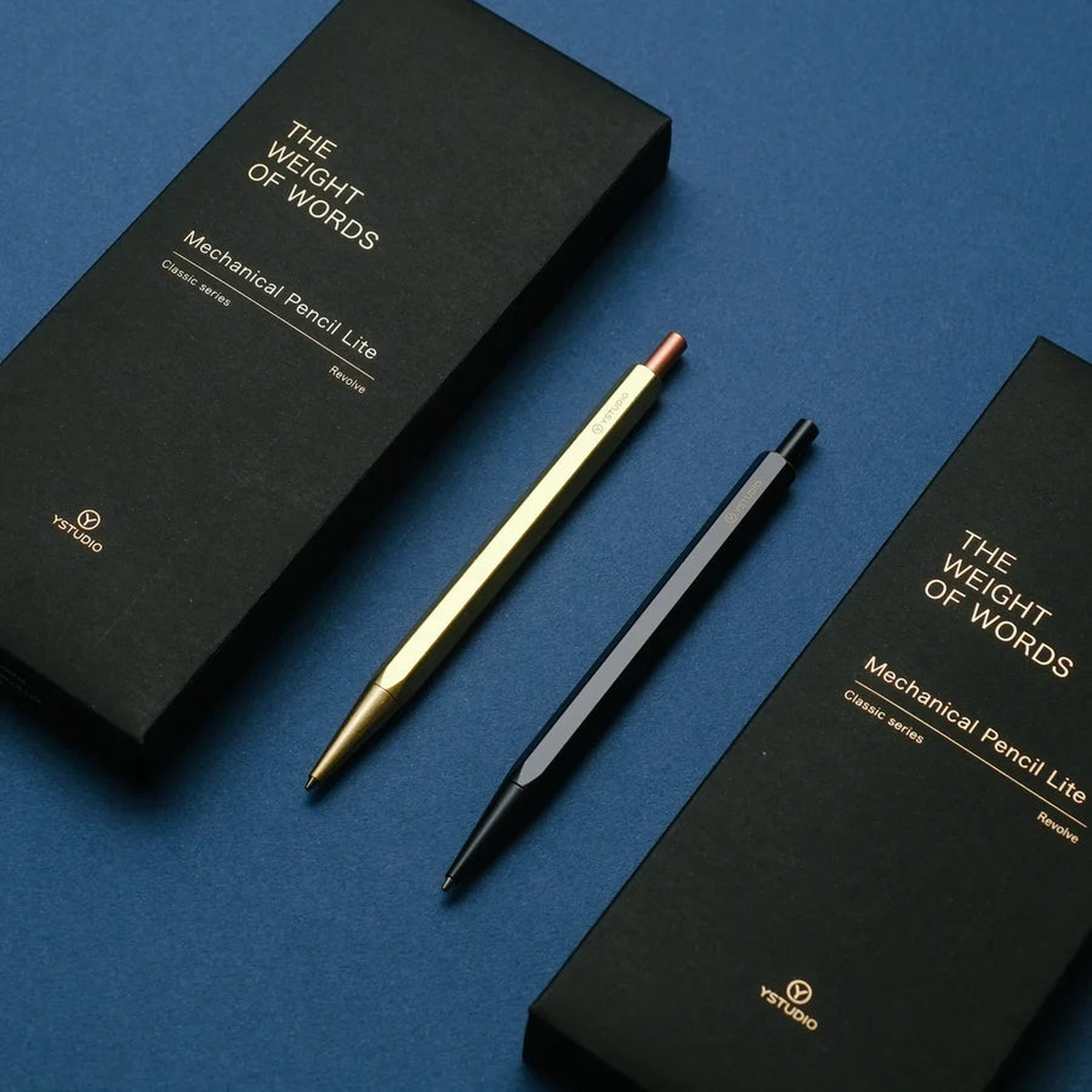 Ystudio Classic Revolve Mechanical Pencil Lite