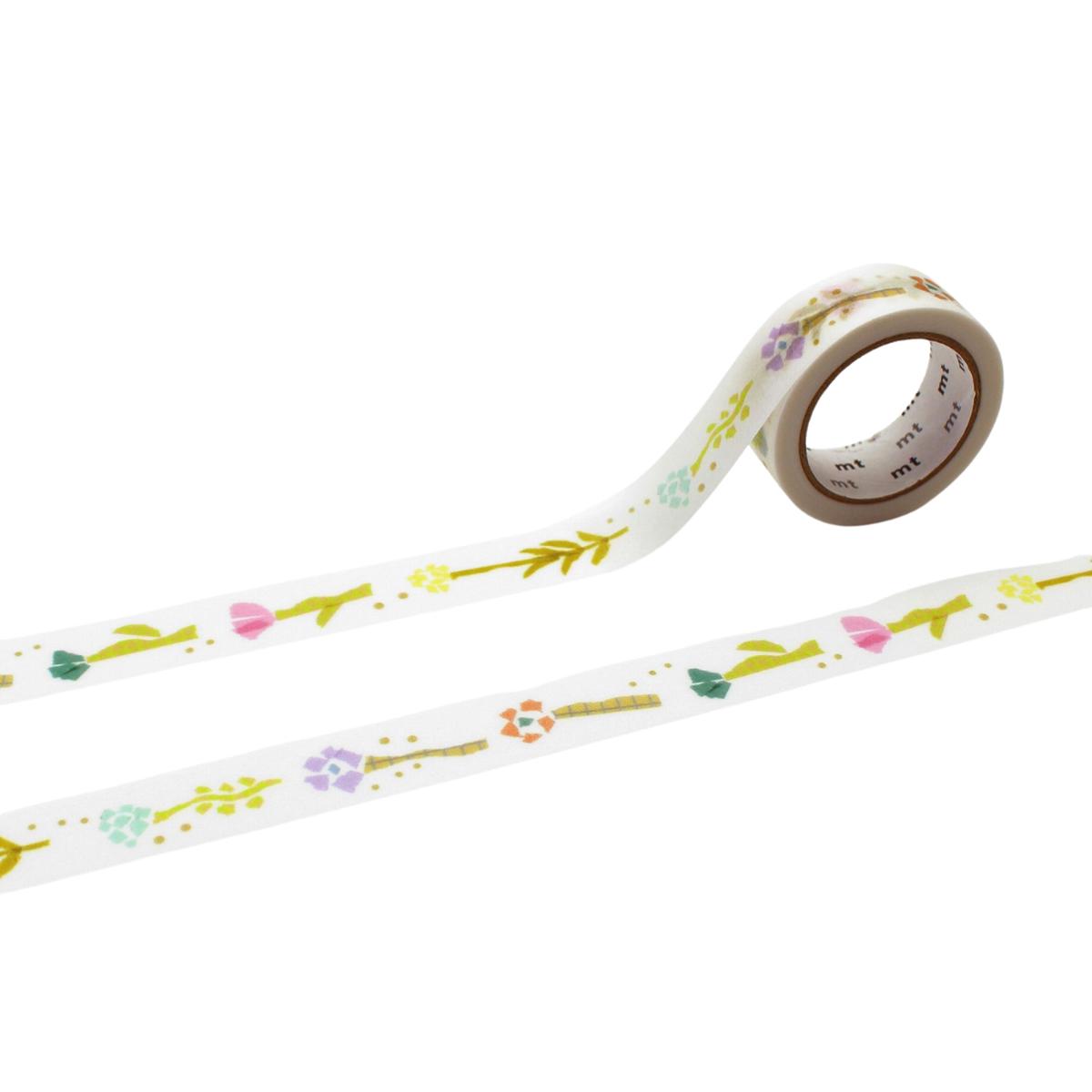 MT Miki Tamura Washi Tape - Hanahana
