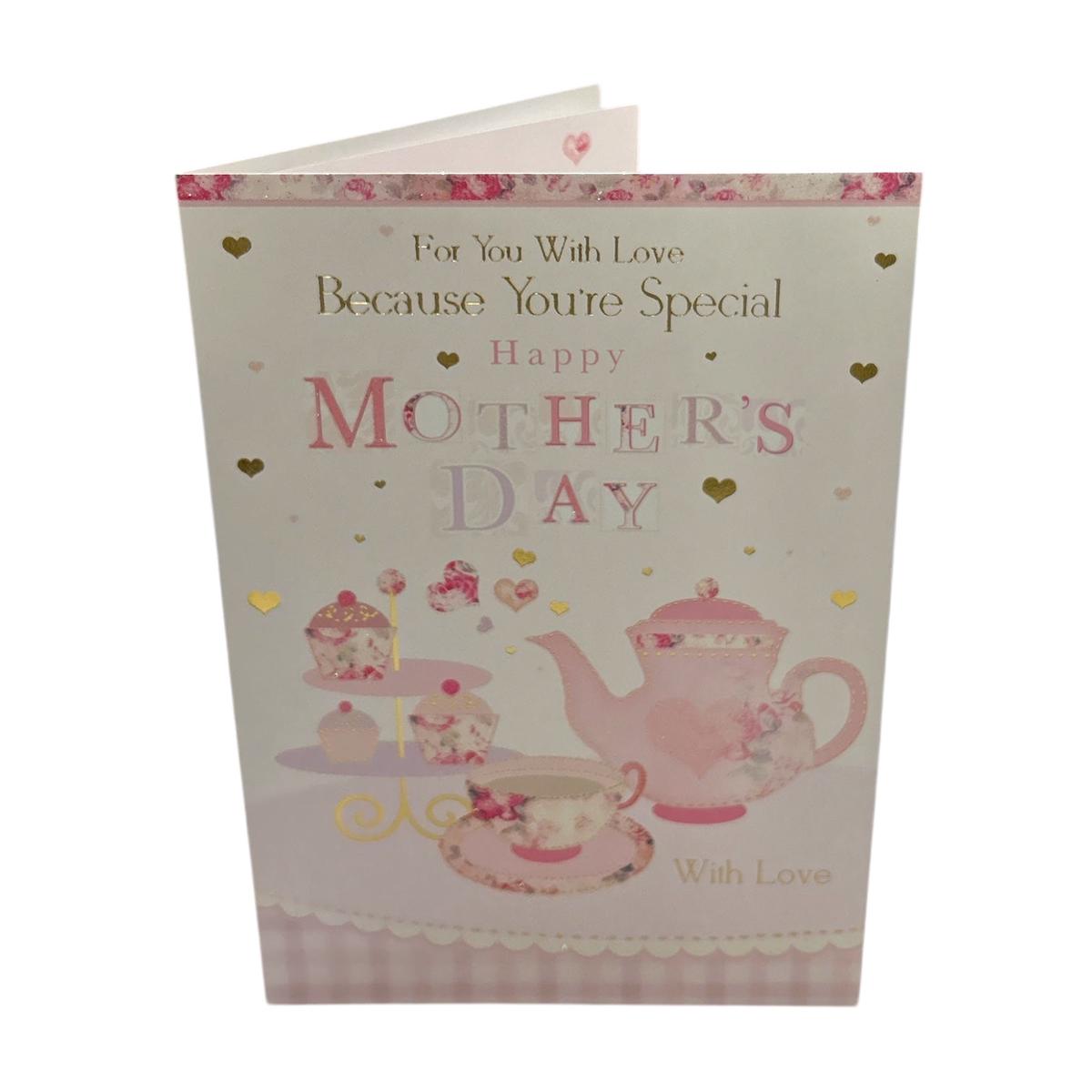 You're Special Charming Pastel Mother's Day Card
