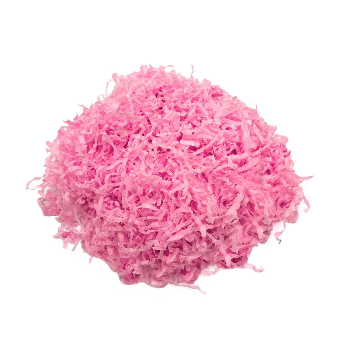12 Packs of Baby Pink Tissue Shred 20g - Total 240g