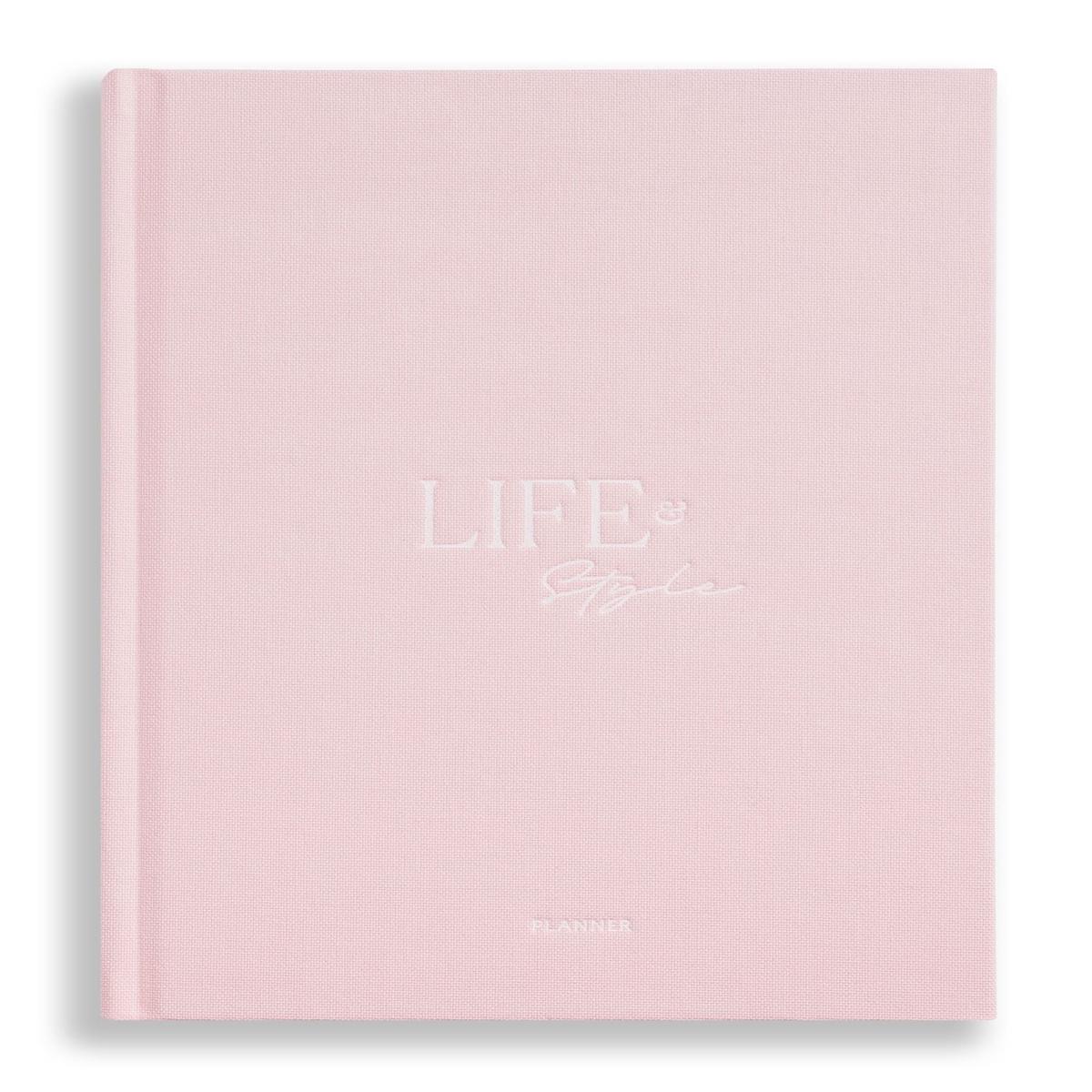 LIFE & STYLE PLANNER PINK