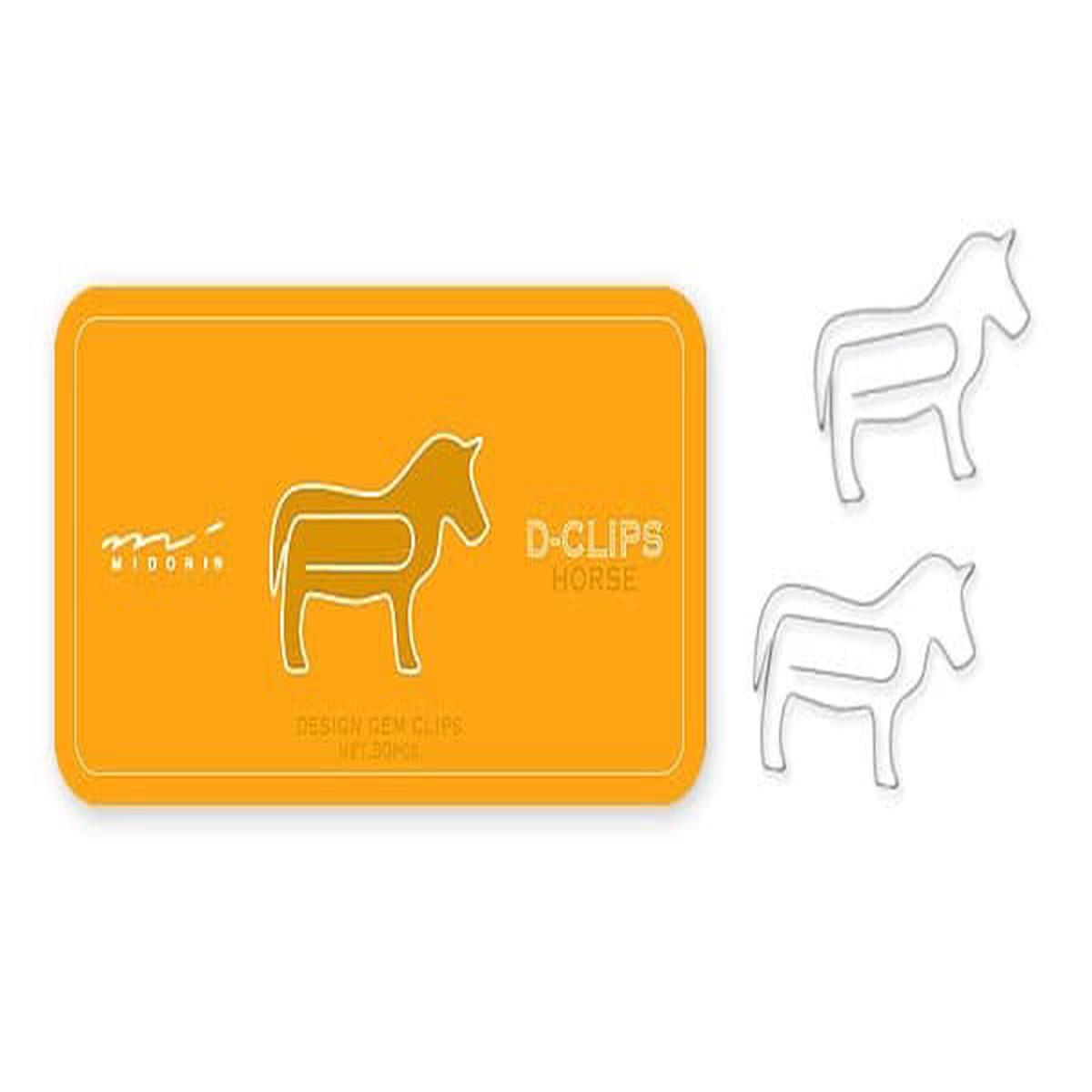 Midori D-Clips - Horse