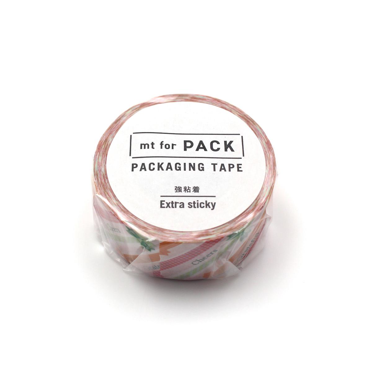 MT For Pack Permanent Tape - Ribbon