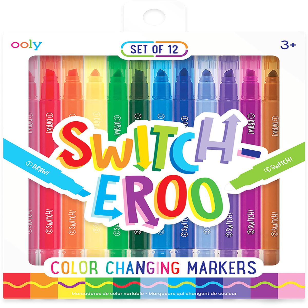Switch-eroo! Color-Changing Markers 2.0