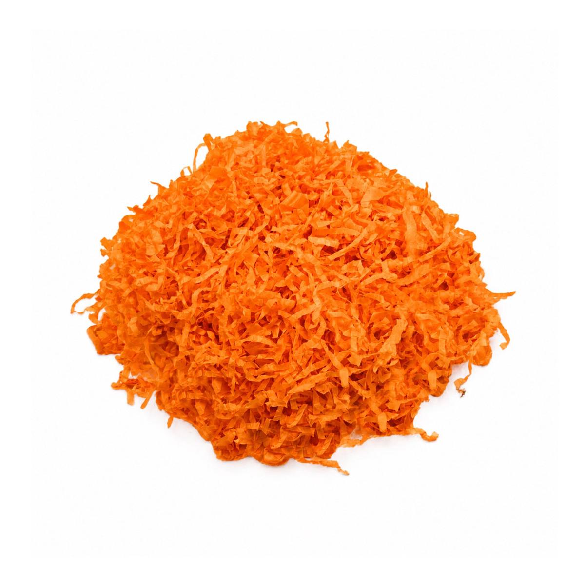 10 Boxes of Orange Tissue Shred 1kg - Total 10kg