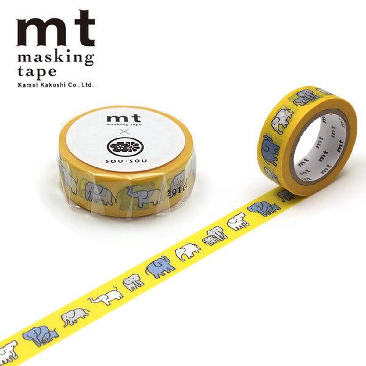 MT x SOUSOU Washi Tape - Zou