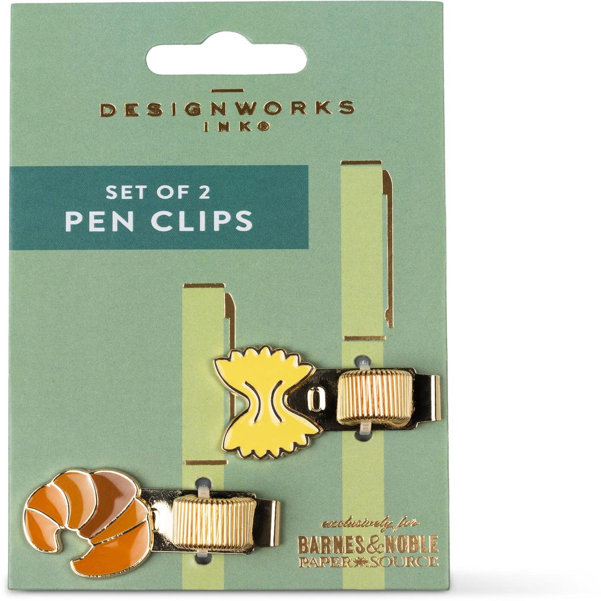Bread Pen Clips S/2