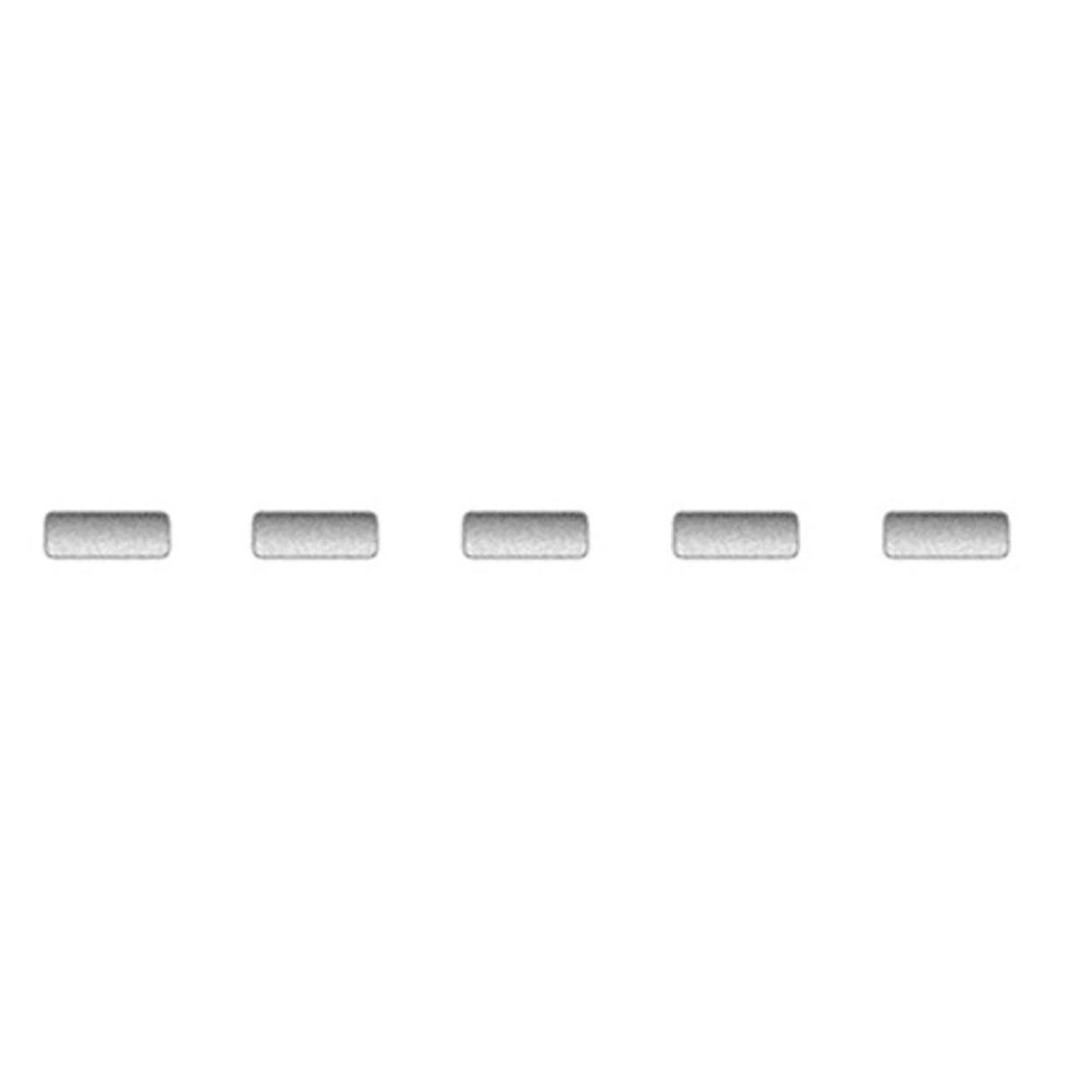 Cross Pencil Erasers - 0.5mm Erasers for Cassette Pencils