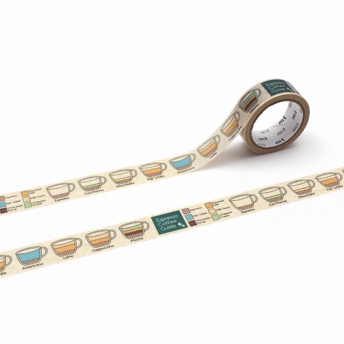 MT Upcycle Tape - Espresso Coffee Guide