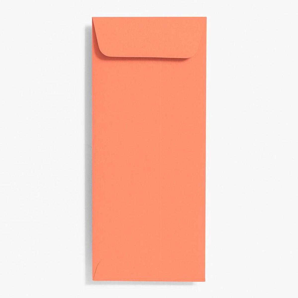 #10 Open End Papaya Envelopes