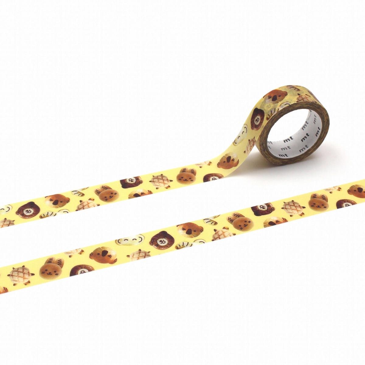 MT EX Washi Tape - Animal Face Bread
