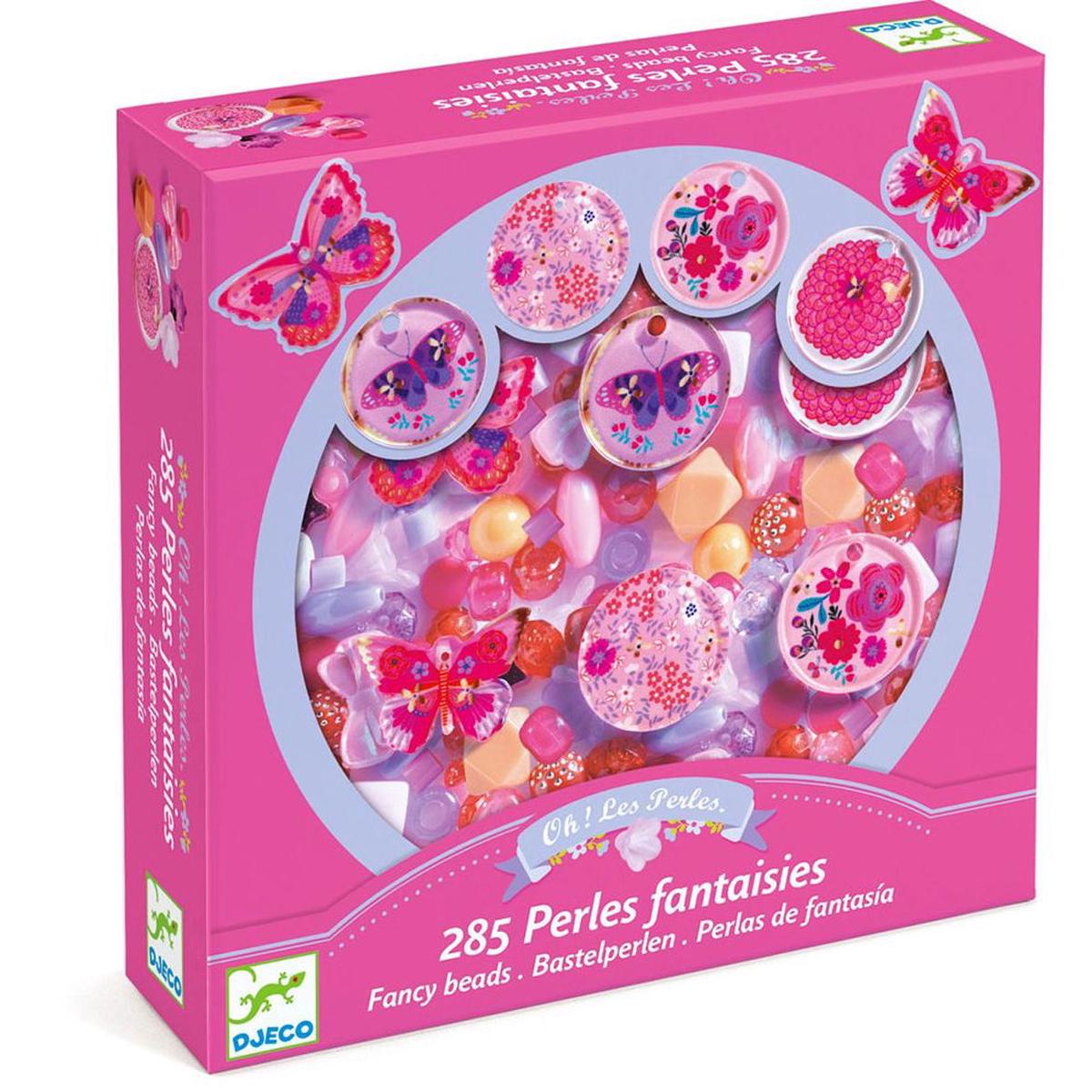 DJECO Butterflies Beads and Jewelry Kit