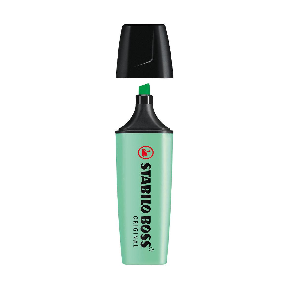 Stabilo Boss Original Pastel Highlighter Pen - Hint of Mint