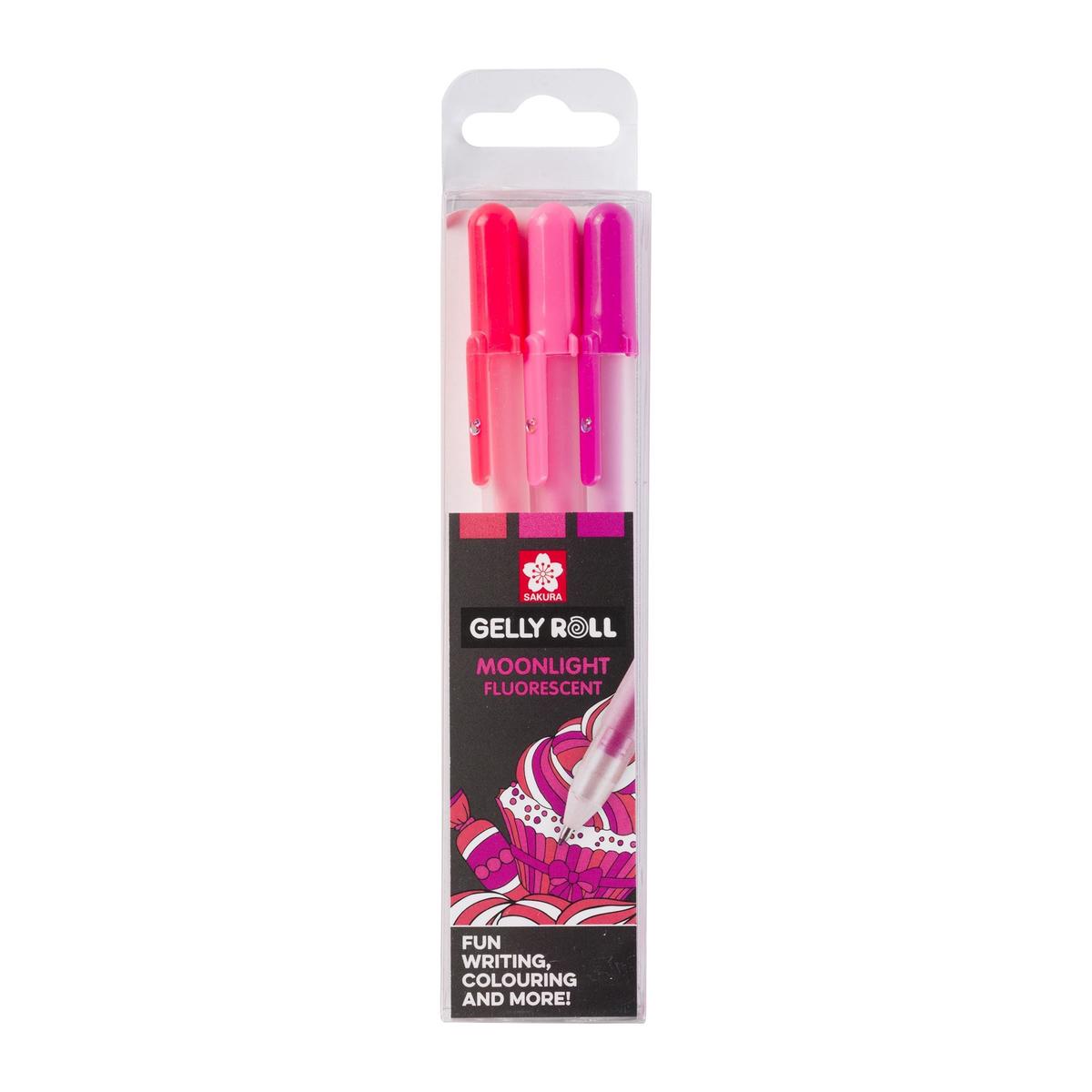 Sakura Gelly Roll Moonlight Set - Sweets