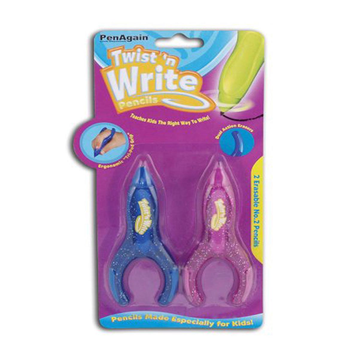 PenAgain Twist n Write Mechanical Pencil - Set of 2