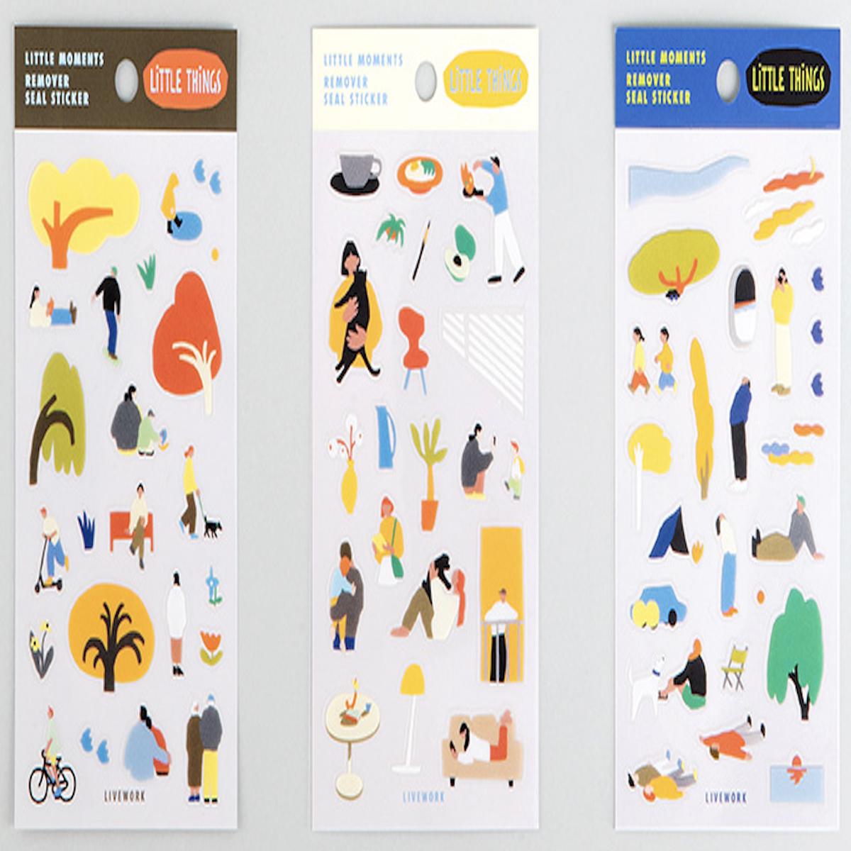 Livework Little Things Stickers