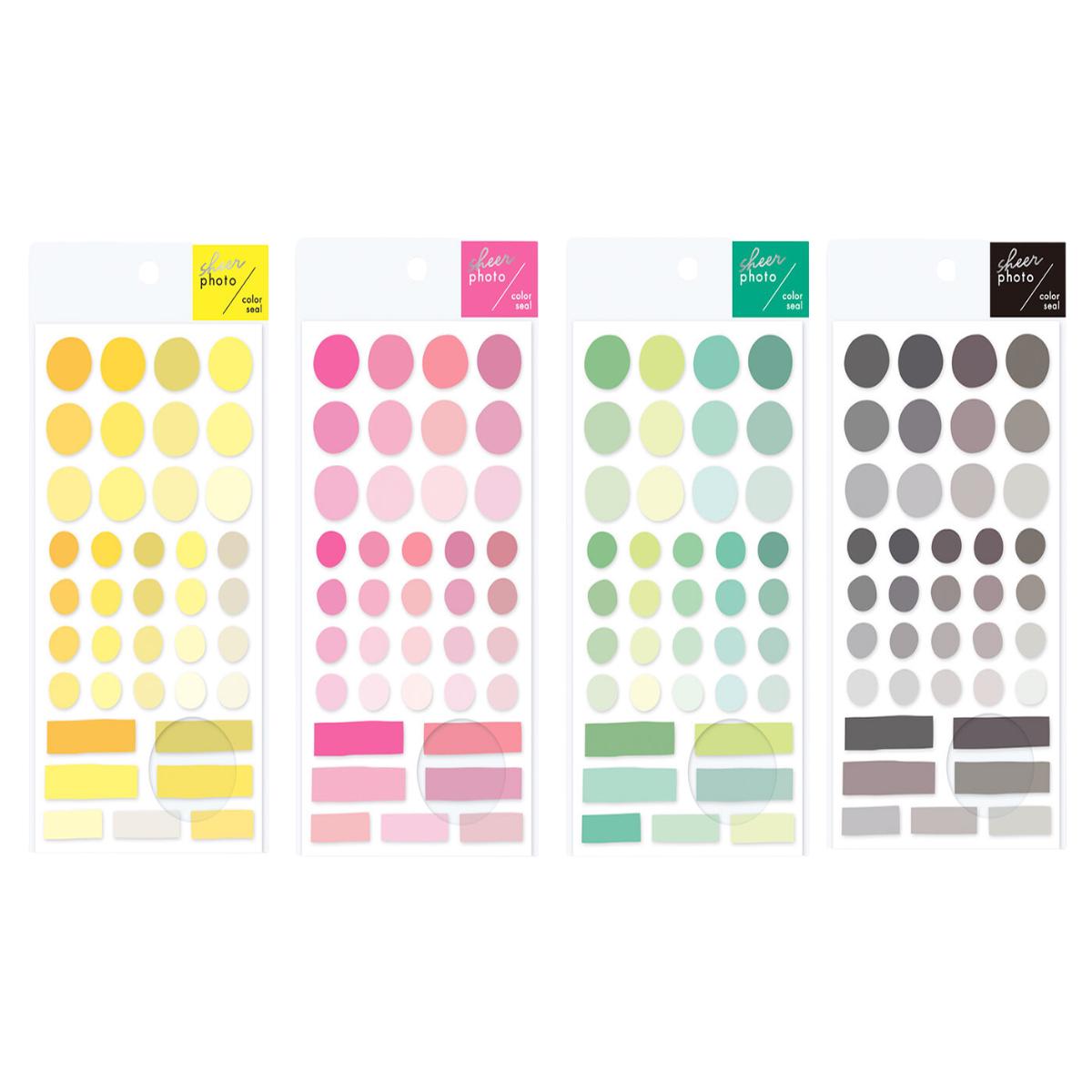 MIND WAVE Colour Seal Stickers