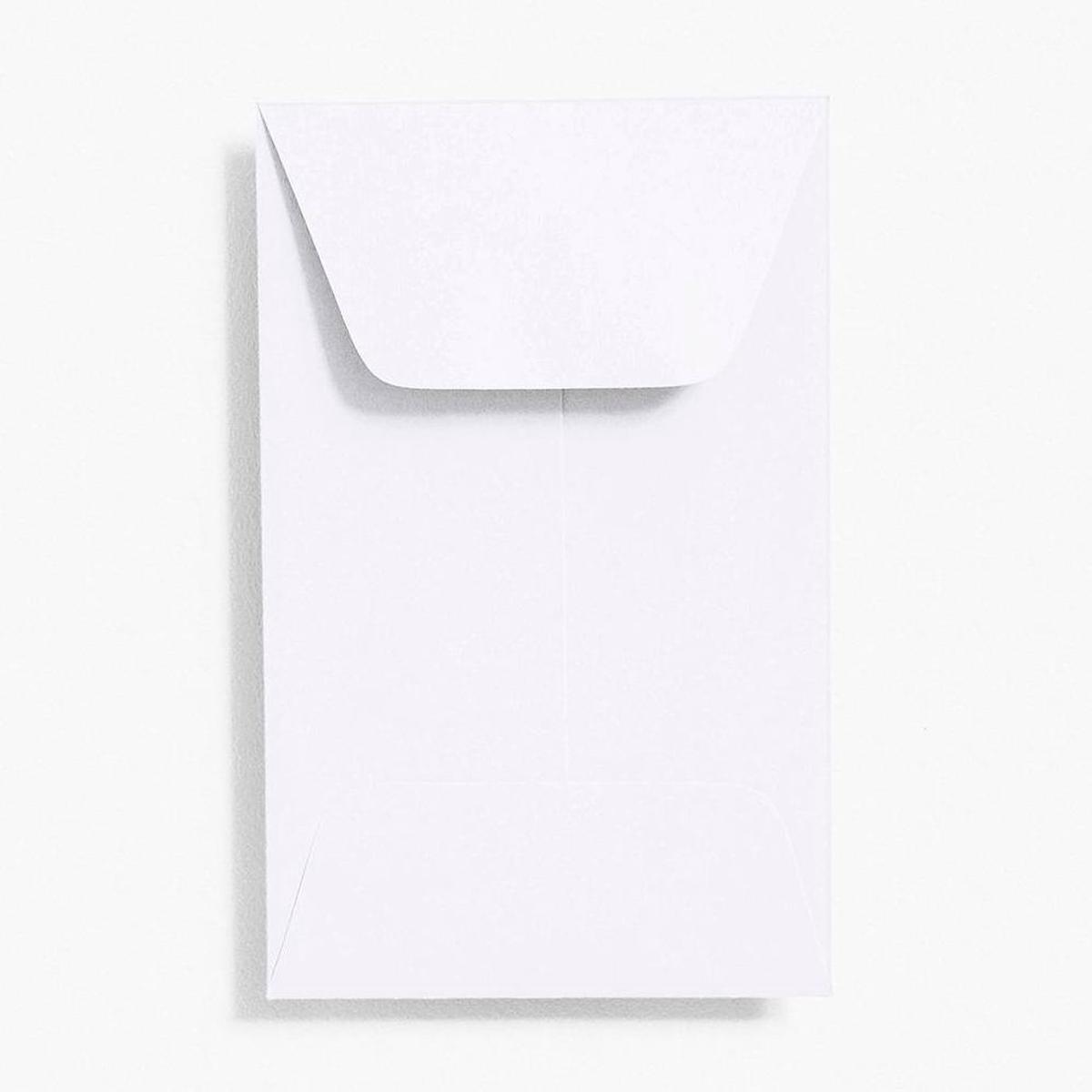 Pure White Coin Envelopes