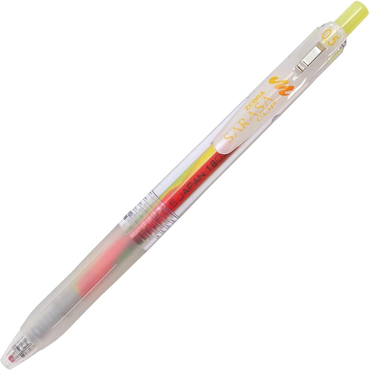 Zebra Sarasa Ballpoint 0.5mm Marble Colour
