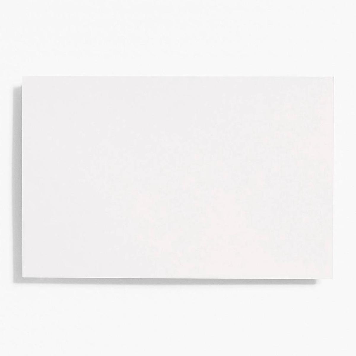 A9 Eco White Note Cards