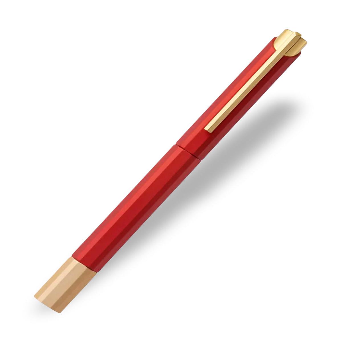 YSTUDIO Glamour Series Evolve Bihex Rollerball Pen - Marsala
