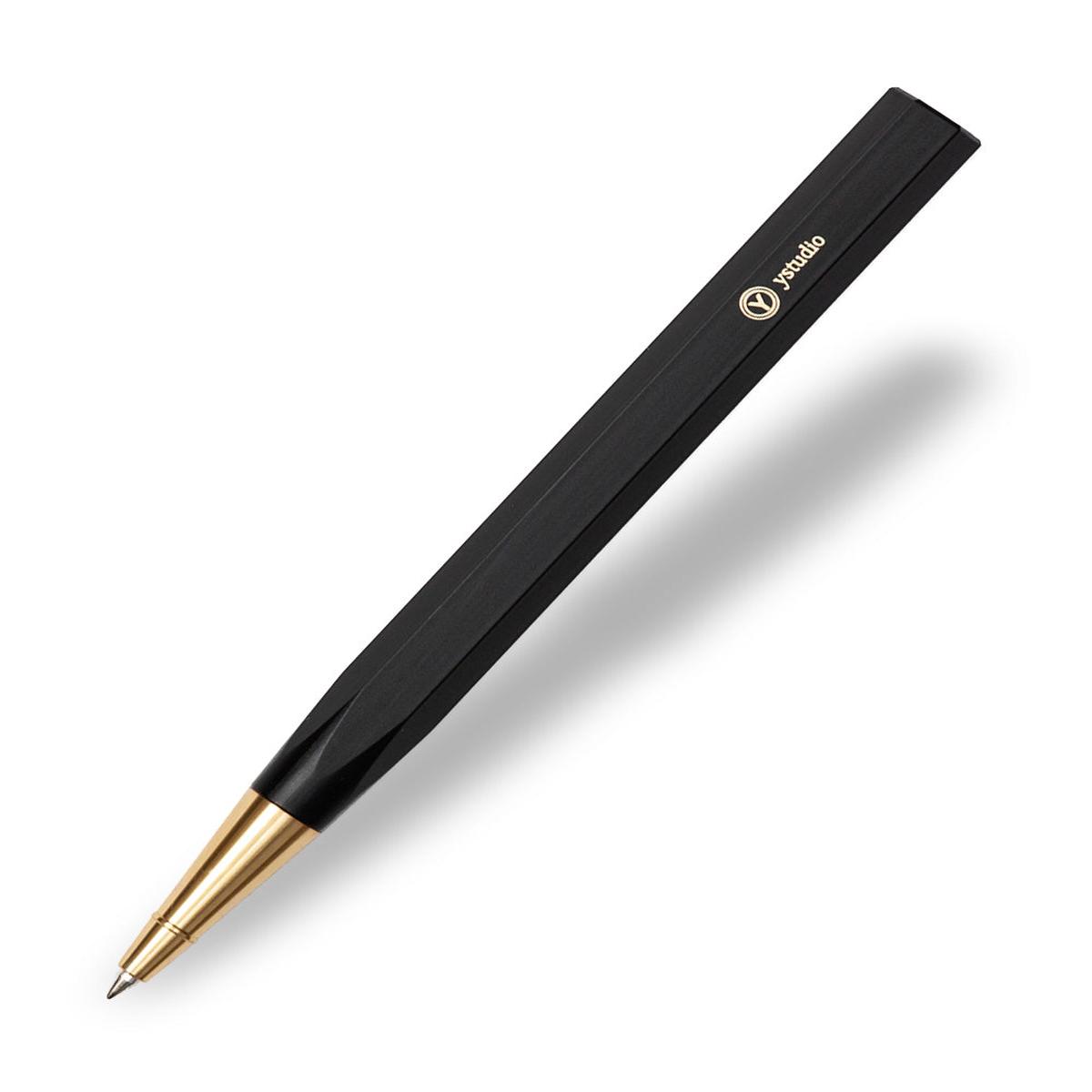 Ystudio Resin Rollerball Pen - Black