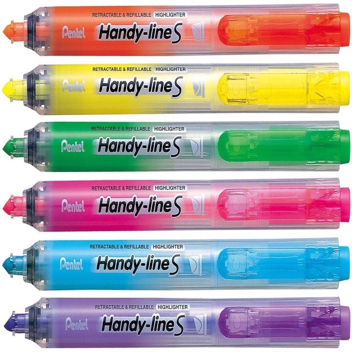 Pentel Handy-line S Highlighter