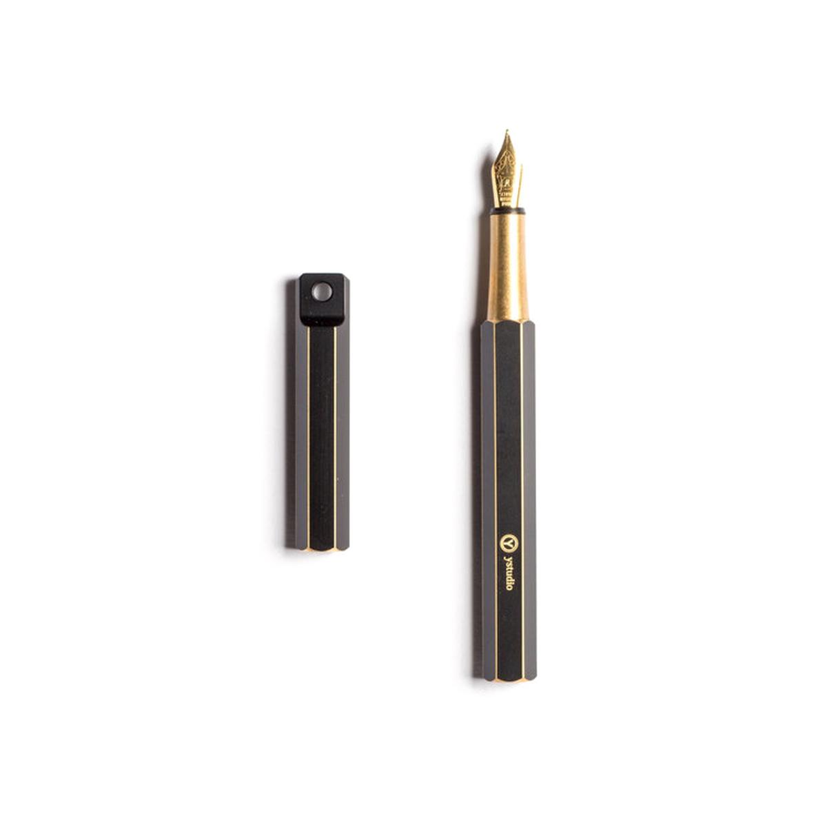 ystudio Classic Revolve Portable Fountain Pen