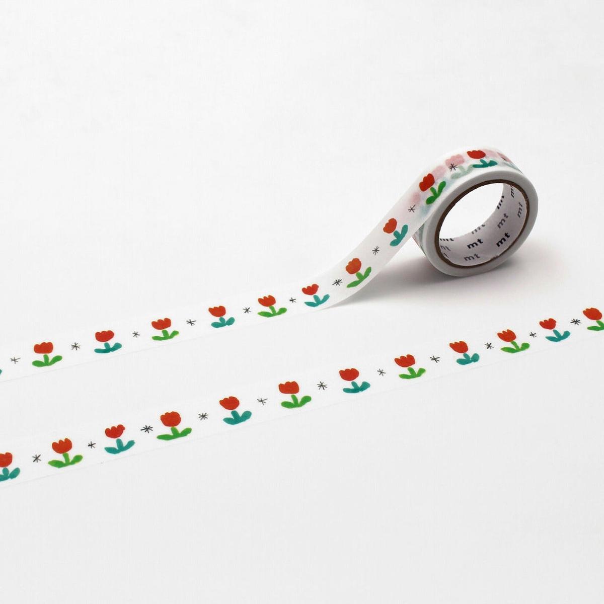 MT x Makoto Matsubayashi Washi Tape - Tulip