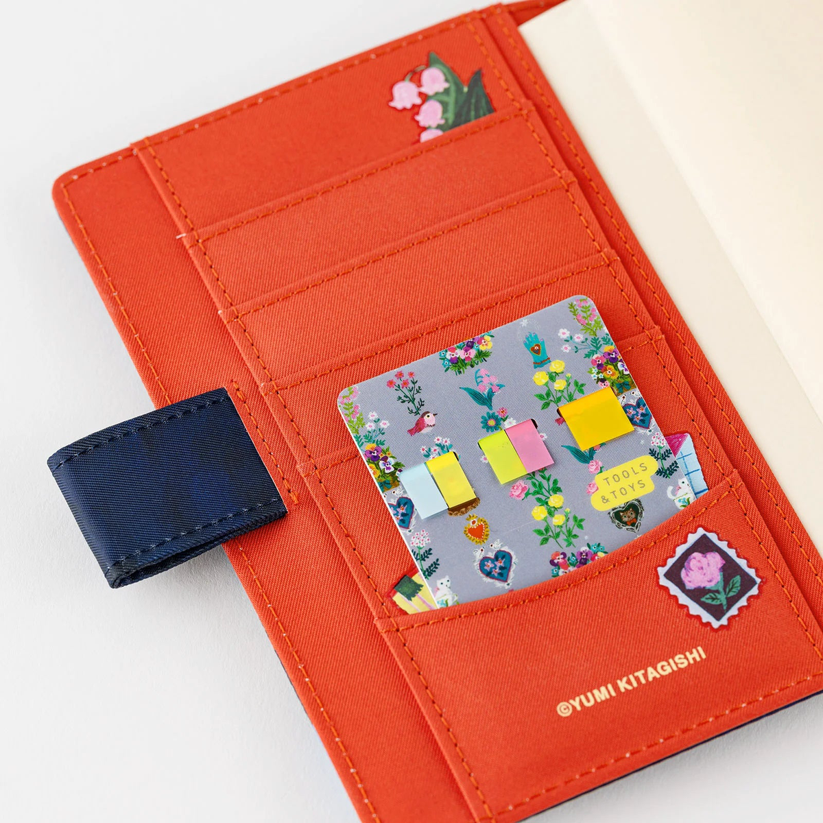 Hobonichi Translucent Sticky Notes - Yumi Kitagishi: Beautiful Wallpaper