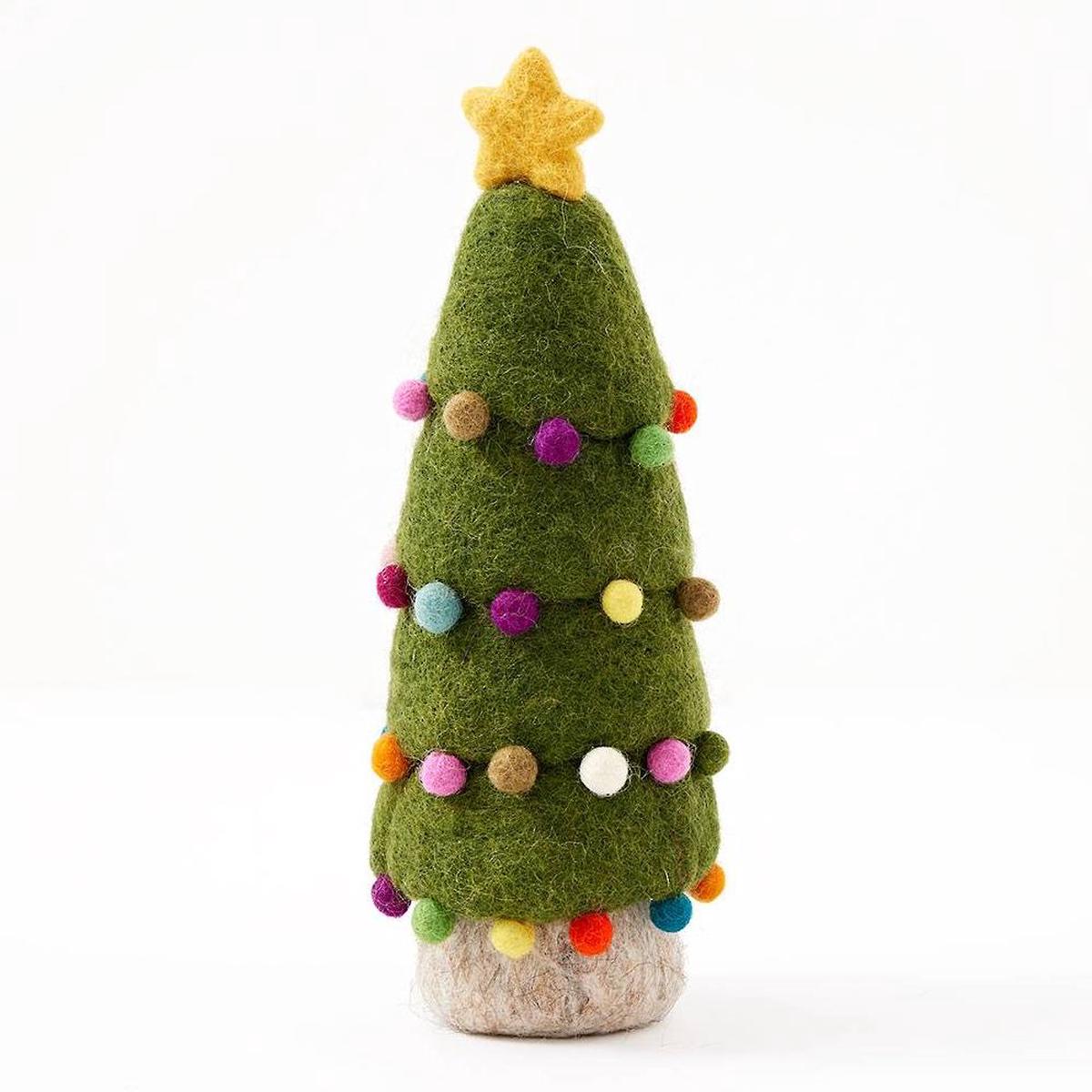 10" Felted Christmas Tree