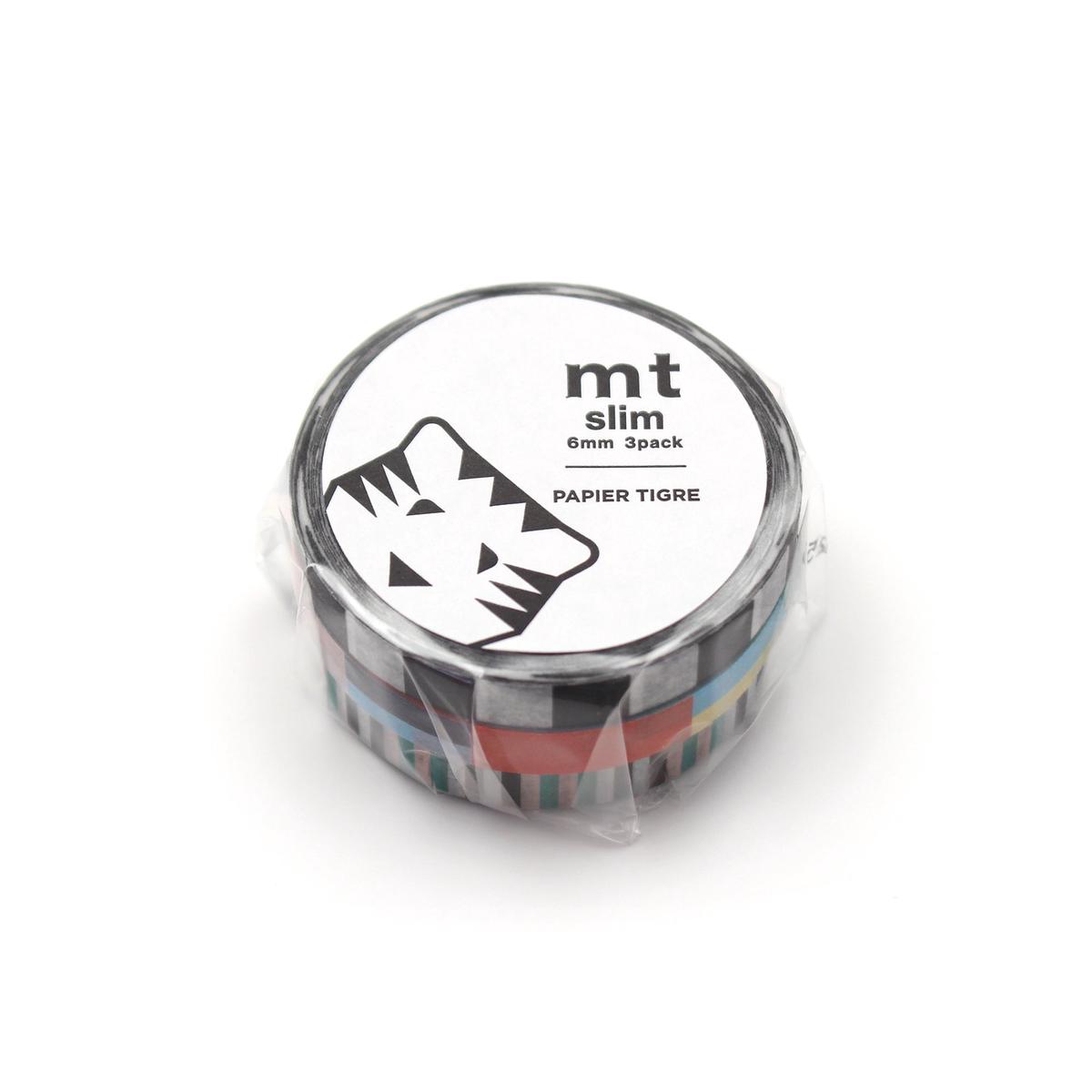 MT Slim x Papier Tigre Washi Tape - Rubans